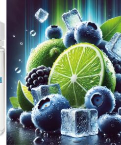 Blueberry Lime Ice - Blaubeere Limette Ice Aroma Konzentrat - Vegan - Sasami - 100ml