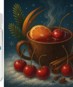 Cherry Spice Glow - Kirschpunsch mit Weihnachtsgewürzen Aroma Konzentrat - Vegan - Sasami - 10ml