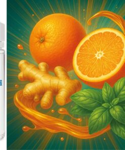 Spice Grove - Orange-Ingwer-Basilikum Aroma Konzentrat - Vegan - Sasami - 10ml
