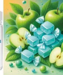 Eisbonbon Apfel Aroma Konzentrat - Vegan - Sasami - 100ml