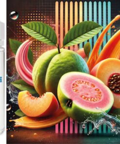 Peach Guava Bust - Pfirsich Guave Aroma Konzentrat - Vegan - Sasami - 100ml