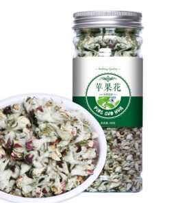 Blumen-Frucht-Kräutertee Apfelblüte 50g Kräuterblumentee Gesundes Getränk