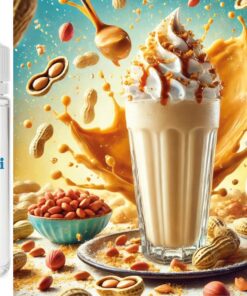Milchshake Erdnussbutter Milkshake Aroma Konzentrat - Vegan - Sasami - 100ml