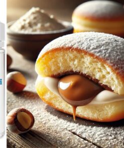 Kreppel - Krapfen - Berliner - Donut Nougat Aroma Konzentrat - Vegan - Sasami - 100ml