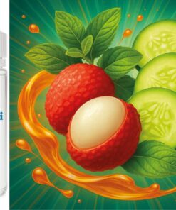 Jade Oasis - Gurke-Litschi-Minze Aroma Konzentrat - Vegan - Sasami - 10ml