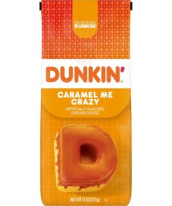 Dunkin Donuts coffee**Caramel*Kaffee aus USA*311g Packung**