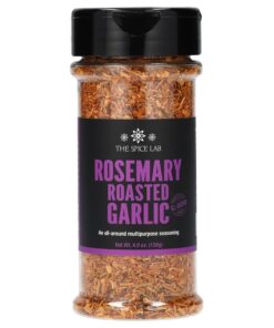 The Spice Lab, Rosmarin gerösteter Knoblauch, 138 g