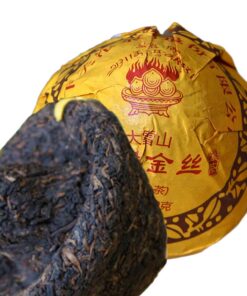 Gealterter Pu-Erh-Tee Gekochter reifer Puer Großer Schneeberg Xiaguan Pilzform 250g