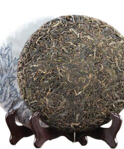357g Yunnan Menghai Pu'er Tee Schwarztee Großes Blatt Cha Teekuchen