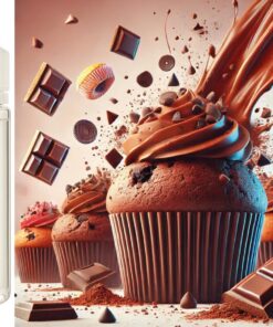 Schokolade Muffin Aroma Konzentrat - Vegan - Sasami - 100ml