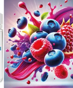 Blaubeere - Himbeere Aroma Konzentrat - Vegan - Sasami - 100ml