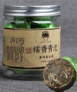 Yunnan Puer Tee 100gTuo Dosenklebriger Reis Puer Kleiner Tuo cha Pu Er Rohtee