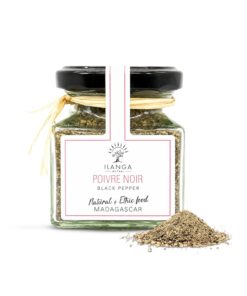 Ilanga Nature - Schwarzer Pfeffer gemahlen, 60 g | Madagaskar