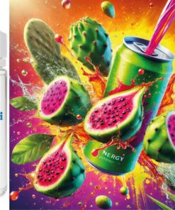 Energy Drink Prickly Pear Aroma Konzentrat - Vegan - Sasami - 100ml