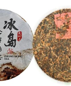 Bio-Pu'er-Kuchen 357g mit reifem Te isländische Pfannkuchen mit goldenem Sprössling