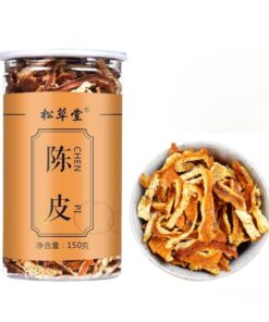 HQZMCTE Natural Premium Chen Peel Tea-Healthy tea 150g / 5.29oz Shredded Peel Orange Peel for Sour Plum Soup ChenpiCha