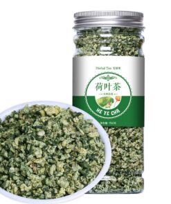 Blumen-Frucht-Kräuter-Tee Lotusblatt-Granulattee 150g Kräuterblütentee Gesundes Getränk