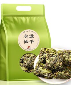 Erstklassiger Zhangping Shuixian Tee, Oolong Tee 125g / 4,40oz Einzigartiger Geschmack Quadratische Grünteekuchen