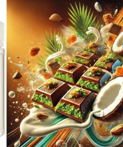 Schokolade Dubai Oasis Bliss - Kokosnuss Aroma Konzentrat - Vegan - Sasami - 100ml