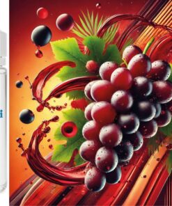 Traube rot Aroma Konzentrat - Vegan - Sasami - 100ml