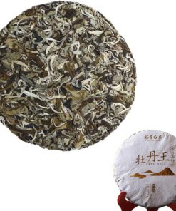 Chinesischer Tee Bai Cha Kuchen Fuding Weiße Pfingstrose Weißer Tee 2016 Peony King Weißer 300g