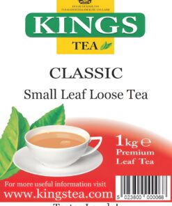 KINGS TEA, CLASSIC, LOOSE LEAF-SMALL, 1 KG
