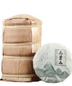 Yunnan Ancient Tree Pu'er Raw Tea 100g*10pcs Wuliangshan Small Tea Cake, Unique Tea Charm