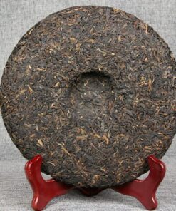 Yunnan Pu'er Rohtee Natürliches großes Blatt Pu-erh Grüner Tee Kuchen Gesundes Getränk 400g