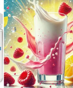 Buttermilch Himbeere Zitrone Aroma Konzentrat - Vegan - Sasami - 100ml