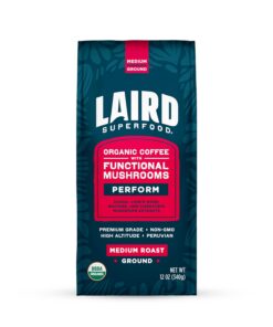 Laird Superfood Medium Roast Ground Mushroom Coffee