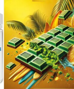 Schokolade Dubai Lemon Mirage - Zitrone Aroma Konzentrat - Vegan - Sasami - 10ml