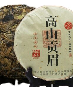 Chinesischer Fuding Weißer Tee Hoher Berg Hoher Berg Gong Mei Shou Mei Weißer Tee Kuchen 350g