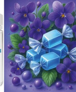 Frozen Violet - Veilchen Eisbonbon Aroma Konzentrat - Vegan - Sasami - 10ml