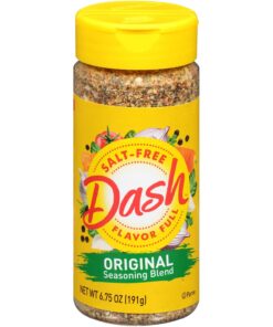Mrs. Dash Seasoning, Salt Free Original, 6.75 Ounce