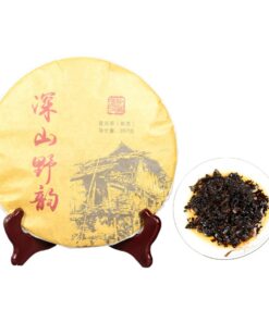 Yunnan Puerh Reifer Tee, Weich Im Geschmack, Tiefes Gebirge Wilder Rhythmus Reifer Teekuchen 357g
