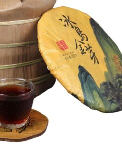357g Yunnan Goldene Knospe Pu'er Reifer Tee, Gealtert Und Fermentiert Mit Reinem Material Von Alten Bäumen