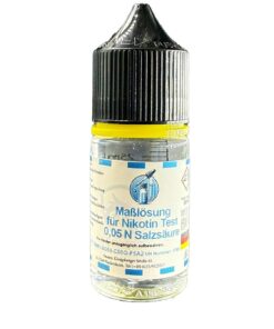 Maßlösung für Nikotin Test - 30ml