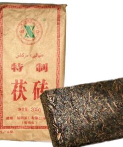 Fucha Sonderanfertigung Yiyang Anhua Dunkler Tee Hei Cha Fu Tee Ziegel 300g