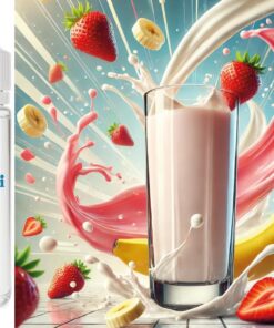 Buttermilch Erdbeere Banane Aroma Konzentrat - Vegan - Sasami - 100ml