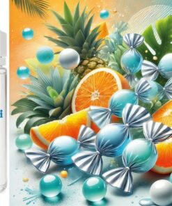 Eisbonbon Orange Aroma Konzentrat - Vegan - Sasami - 100ml