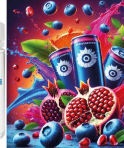 Energy Drink Blueberry Pomegranate Acai Aroma Konzentrat - Vegan - Sasami - 100ml