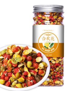 Blumen-Frucht-Kräutertee Albizia 100g Gesundes Getränk des Kräuterblumentees