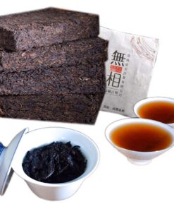 Gekochter Puer-Tee 250g Handgemachter reifer Ziegelstein-Schwarzer Pu'er-Tee gesund