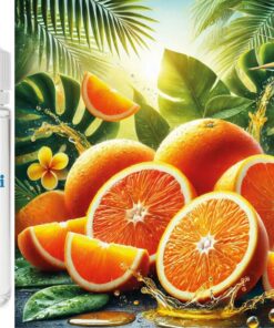 Orange Aroma Konzentrat - Vegan - Sasami - 100ml