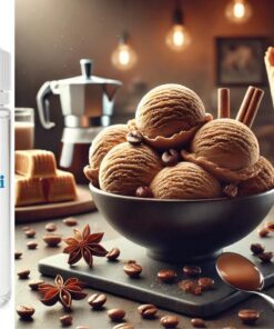 Kaffee Eiscreme Aroma Konzentrat - Vegan - Sasami - 100ml