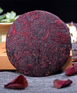 Roselle Tee Lebensmittel Blumentee Aroma Geschmack Abnehmen Hautpflege 200g Grüner Tee aus biologischem Anbau