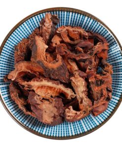 HELLOYOUNG Ausgewählter Kräutertee Mit Runzliger Papaya Original Chinesischer Tee Entspannt Die Meridiane Und Aktiviert Die Kollateralen Zur Unterstützung Der Verdauung Wohltuend Duftender Tee (250g)