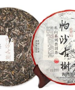 2021 Gealterter Baum Sheng Puerh Tee Haiwan Pa Sha Alter Baum Roh Puer Tee 500g