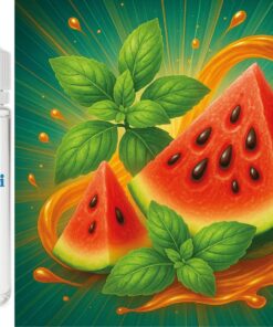 Aqua Basilico - Basilikum-Wassermelone Aroma Konzentrat - Vegan - Sasami - 10ml
