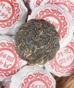 Mitte Herbst Mooncake Pu'er Tee Mini Tuocha Huahaoyueyuan Roher Tee 500g